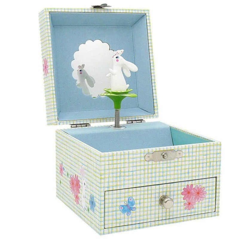 Wooden Musical Box – Sweet Rabbit’s Song