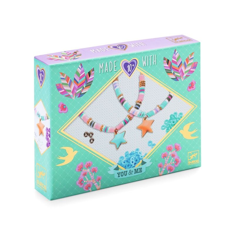 You & Me Friendship Bracelets: Star Heishi