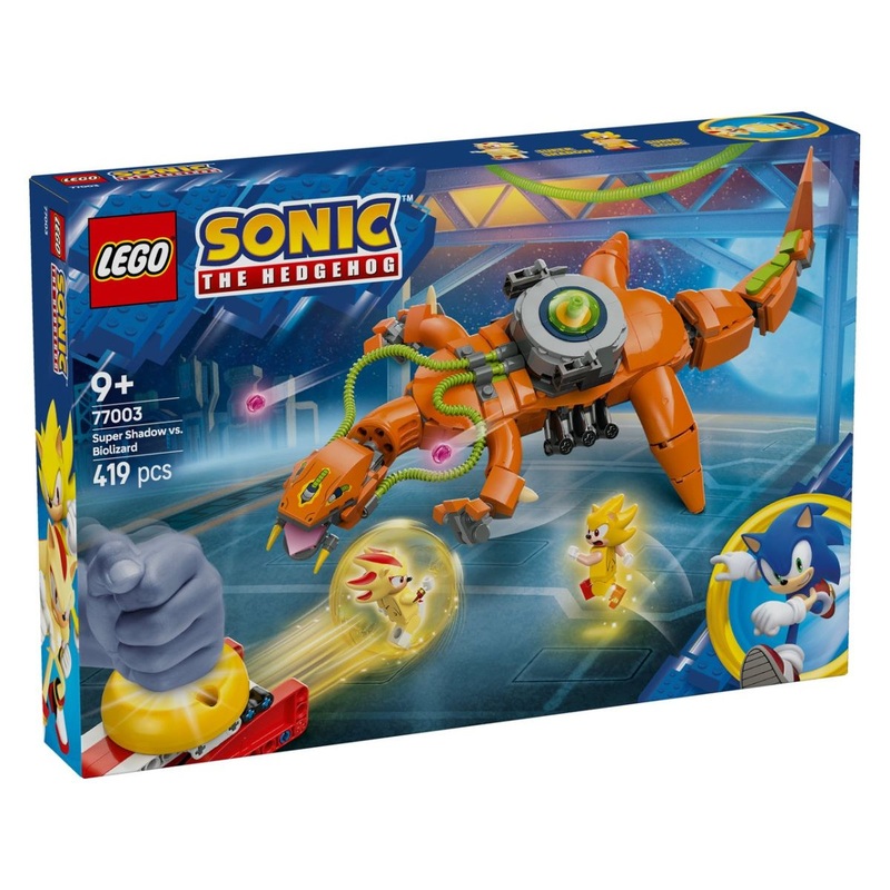 77003: Super Shadow vs Biolizard