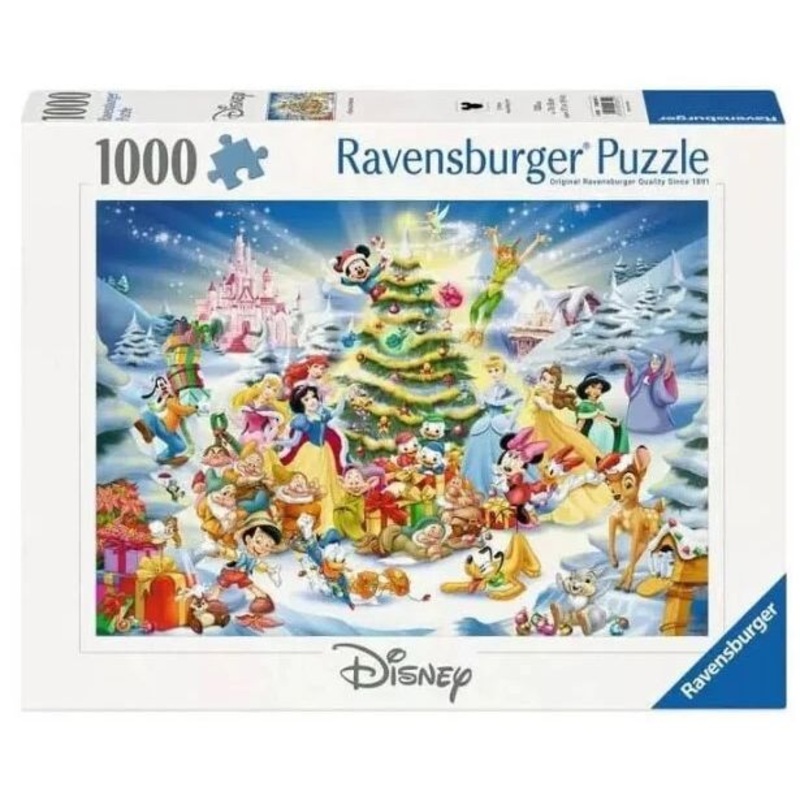 A Disney Christmas – 1000 pieces