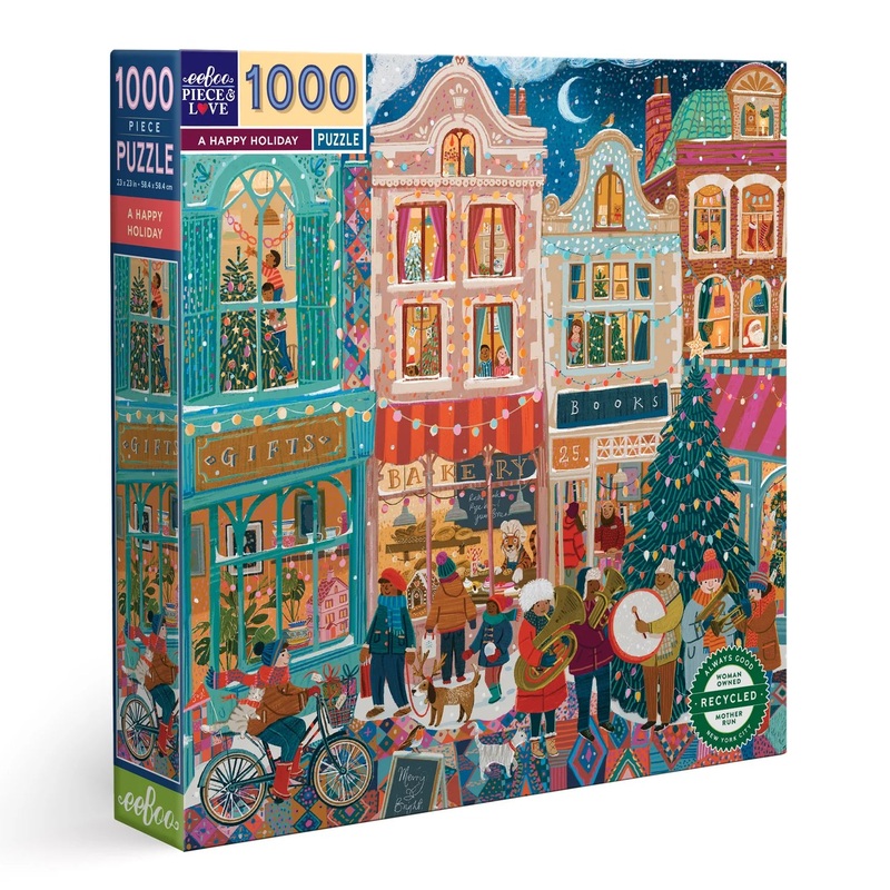 A Happy Holiday – 1000 pieces