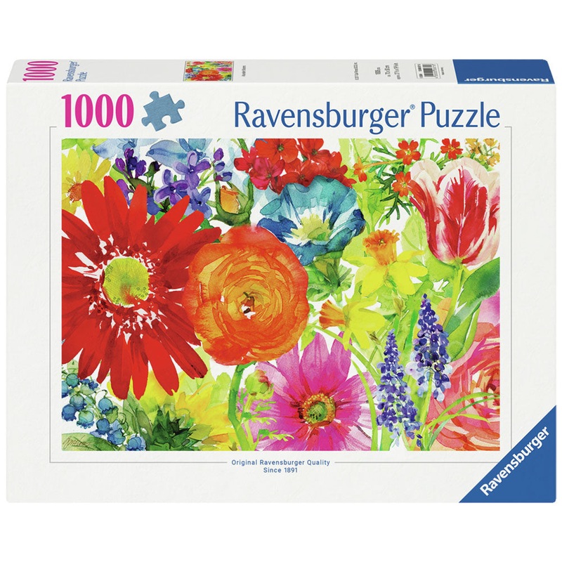 Abundant Blooms – 1000 pieces