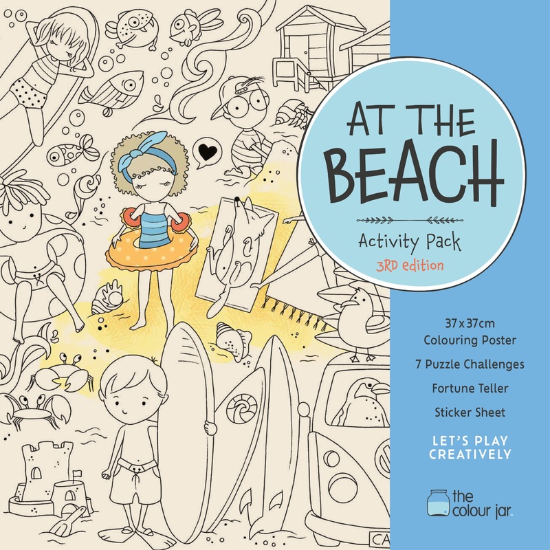 Activity Pack – At The Beach (3rd Edition)