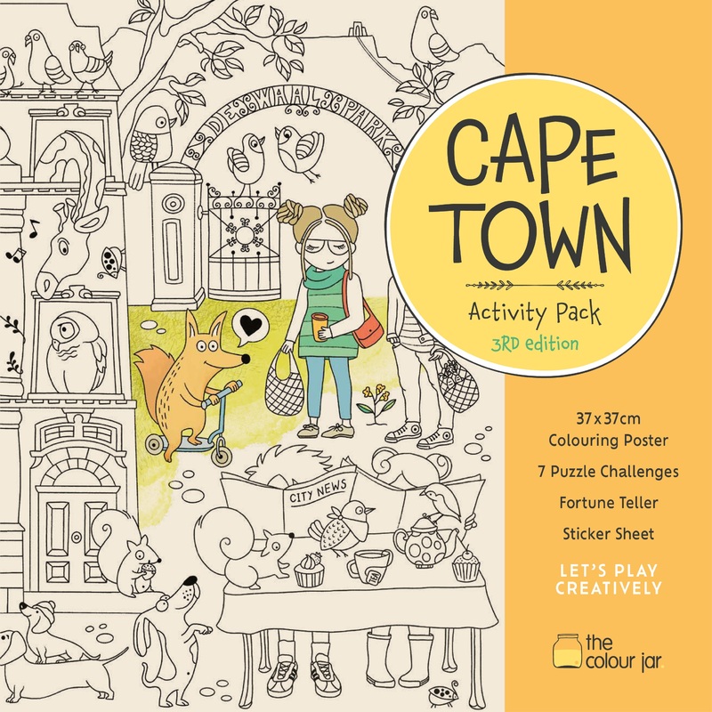 Activity Pack – Cape Town (3rd Edition)