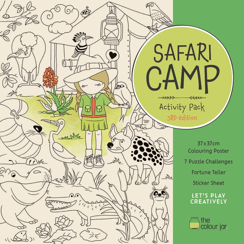 Activity Pack – Safari Camp (3rd Edition)