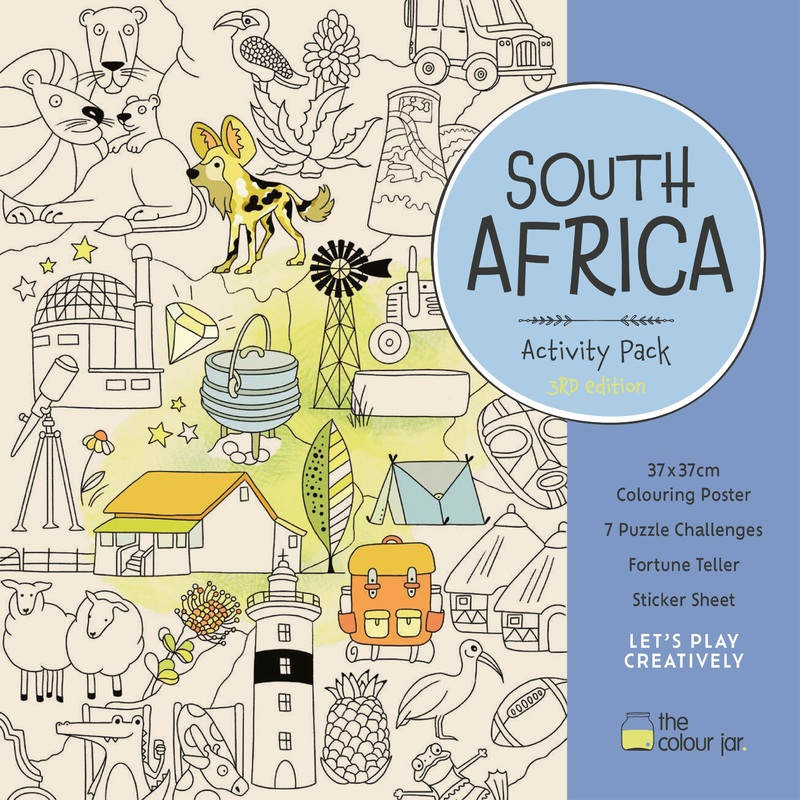 Activity Pack – South Africa (3rd Edition)