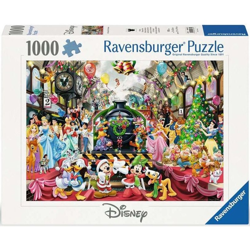 All Aboard for Christmas! – 1000 pieces