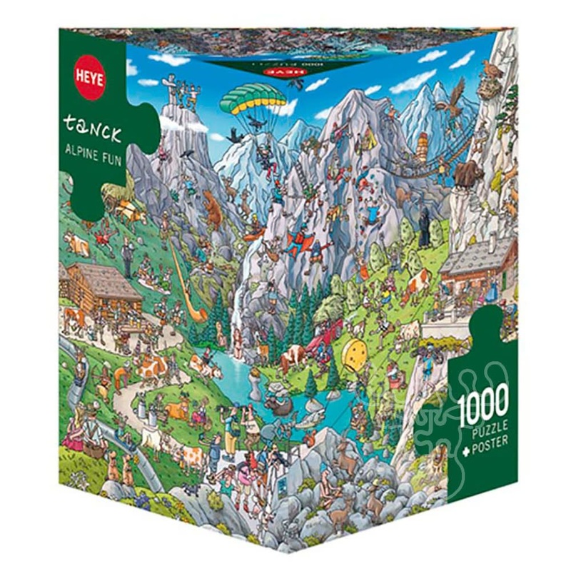 Alpine Fun – 1000 pieces