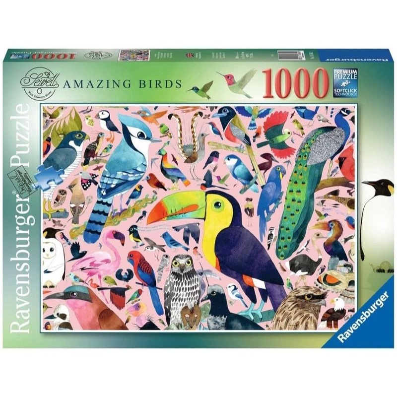 Amazing Birds – 1000 pieces