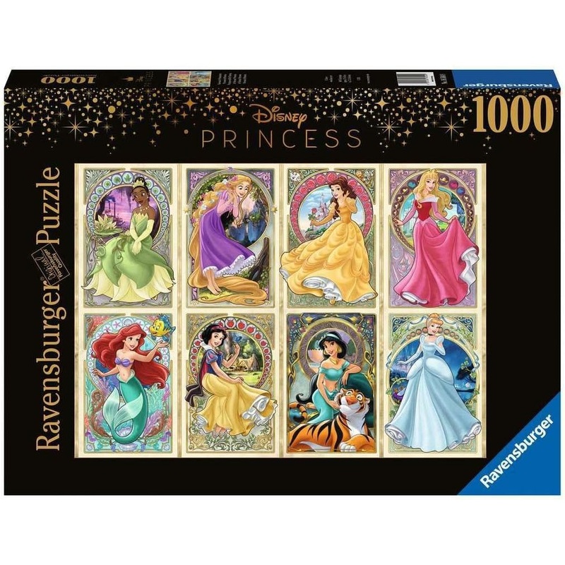 Art Nouveau Princesses – 1000 pieces