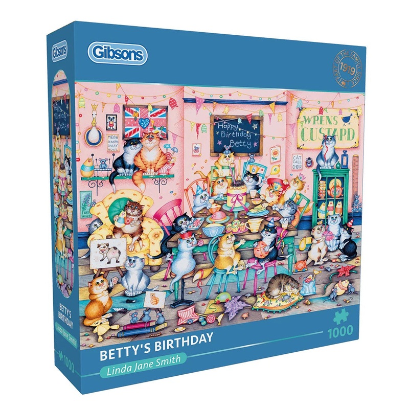Betty’s Birthday – 1000 pieces