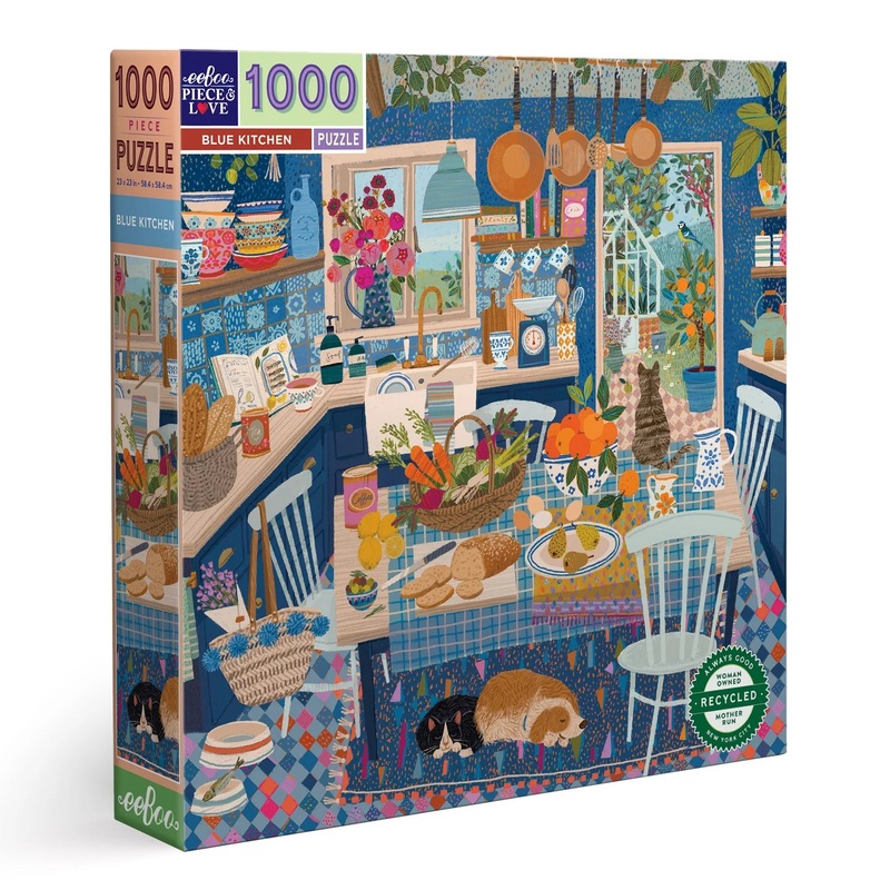Blue Kitchen – 1000 pieces