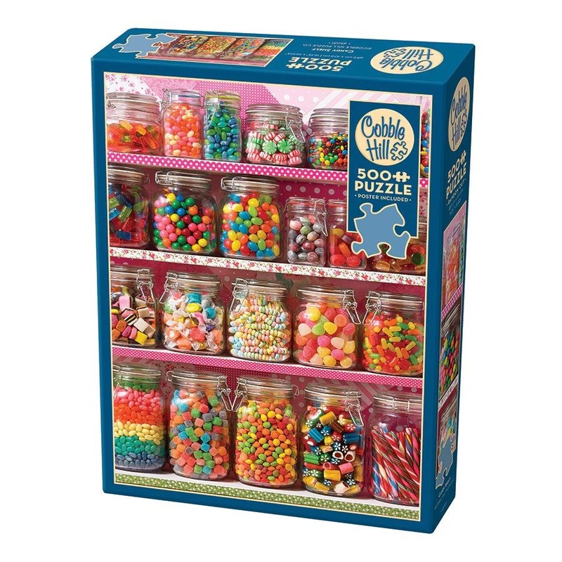 Candy Shelf – 500 pieces