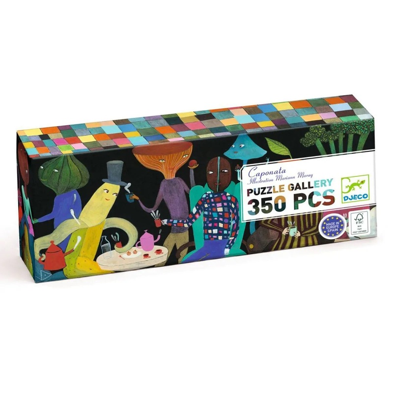 Caponata Gallery Puzzle – 350 pieces