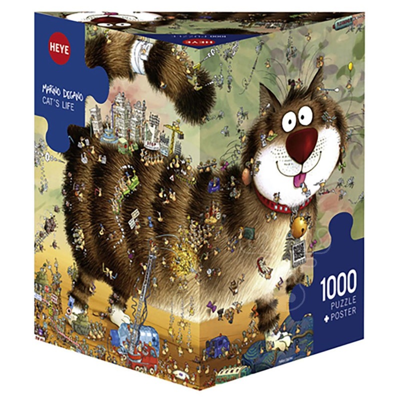 Cat’s Life – 1000 pieces