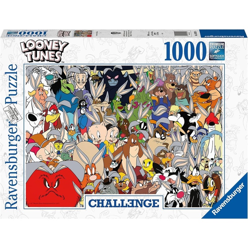 Challenge: Looney Tunes – 1000 pieces