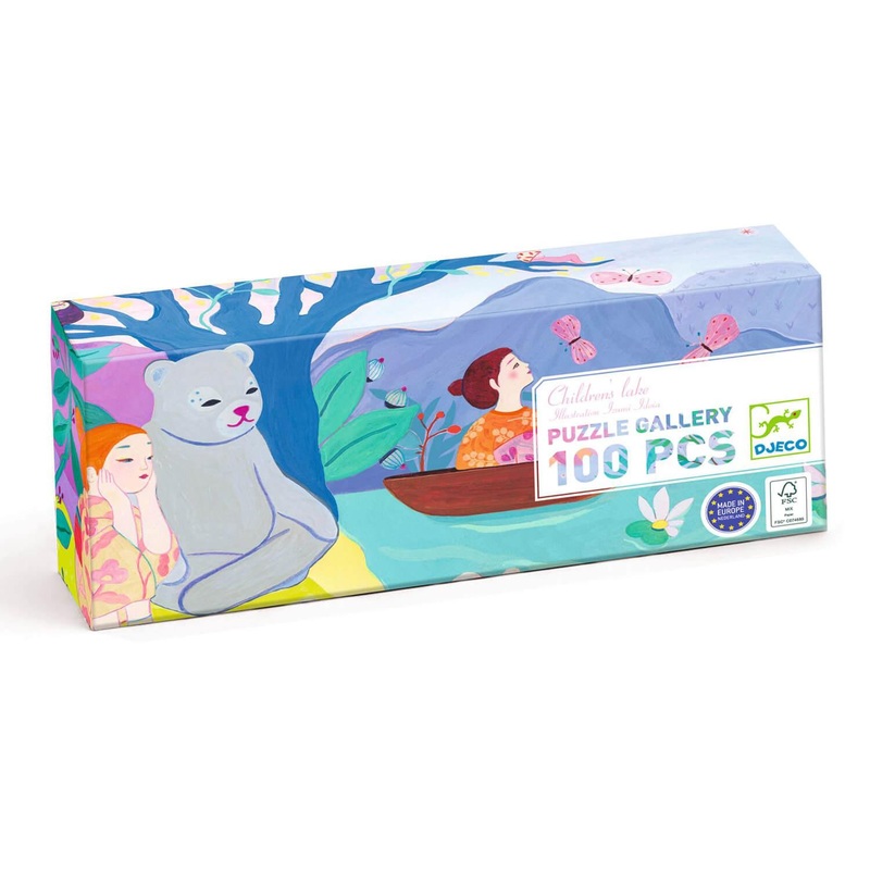 Children’s Lake Gallery Puzzle – 100 pieces