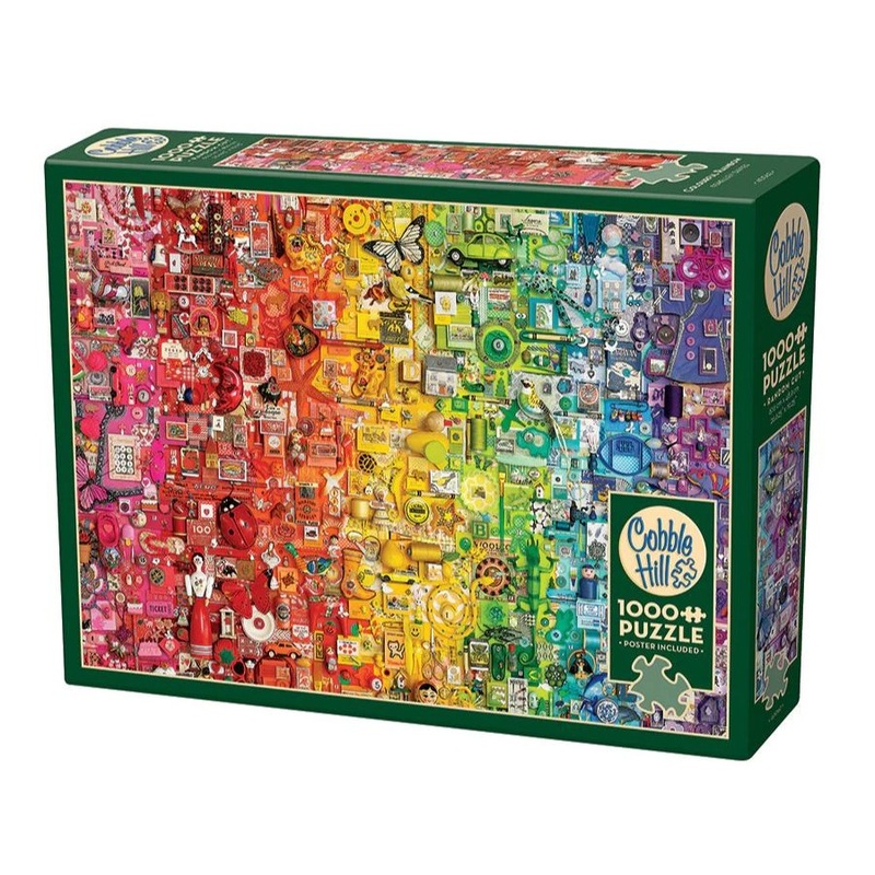 Colourful Rainbow – 1000 pieces