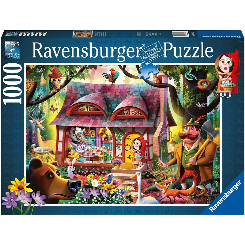 Come In, Red Riding Hood – 1000 pieces