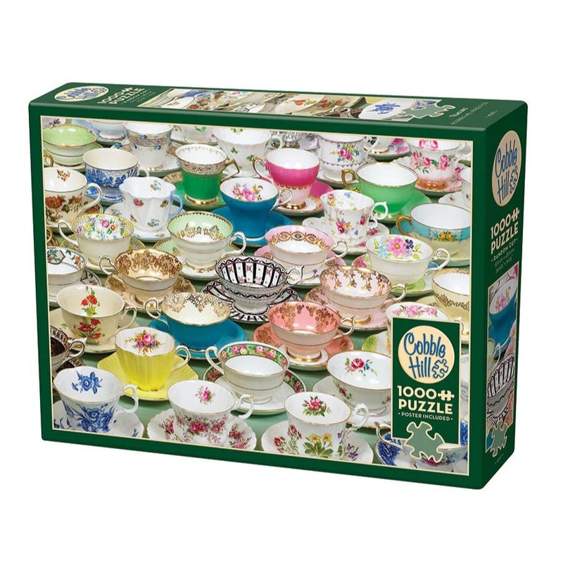 Teacups – 1000 pieces