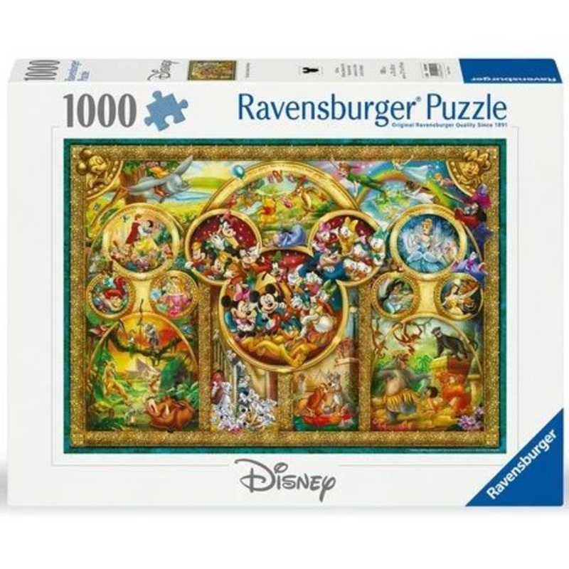 The Best Disney Themes – 1000 pieces