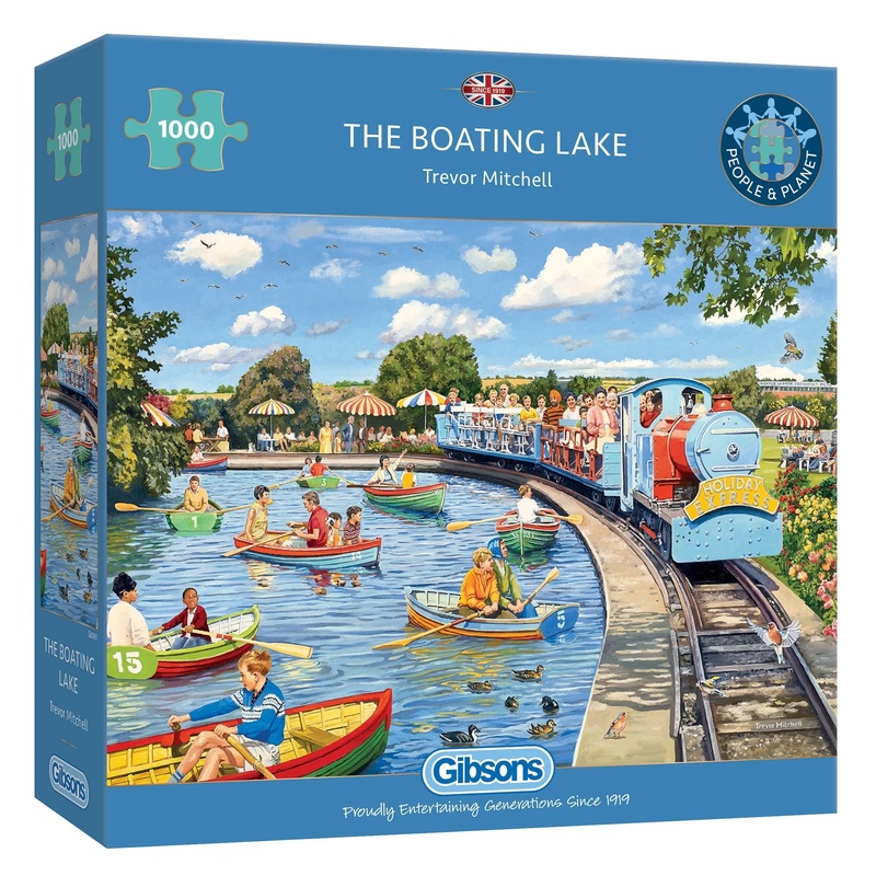 The Boating Lake – 1000 pieces