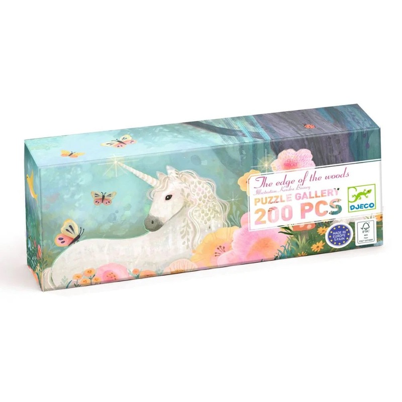 The Edge of the Woods Gallery Puzzle – 200 pieces