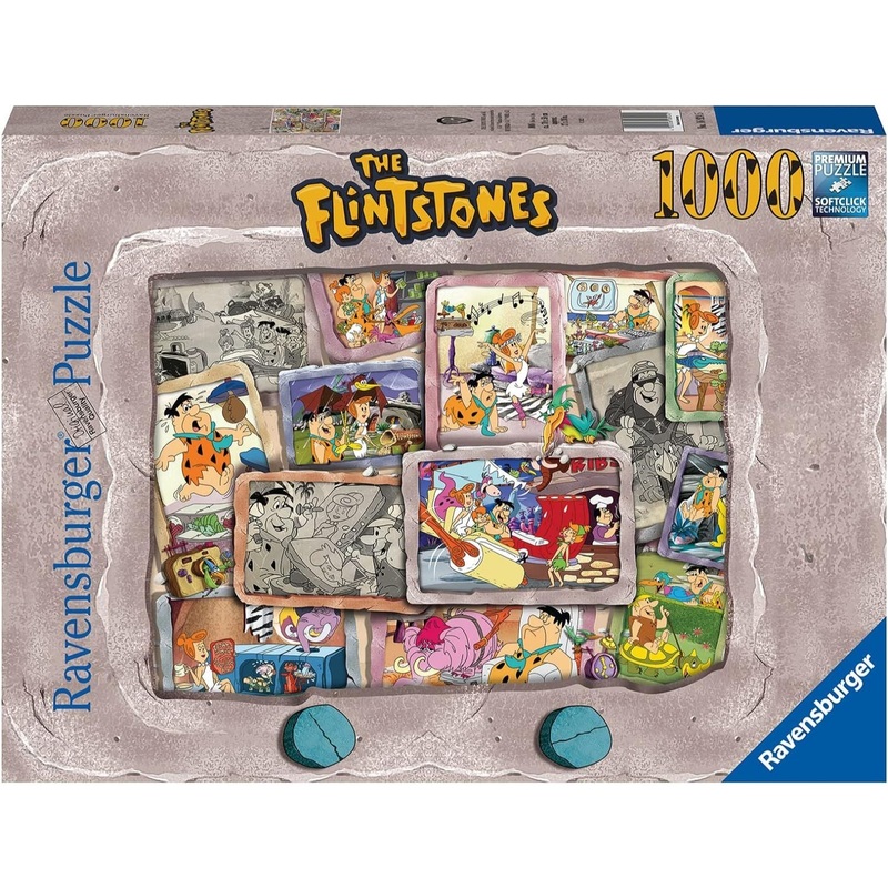 The Flintstones – 1000 pieces