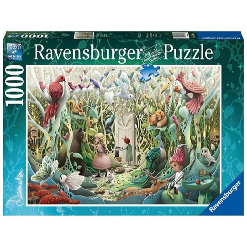 The Secret Garden – 1000 pieces