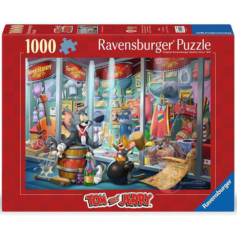 Tom & Jerry Hall of Fame – 1000 pieces