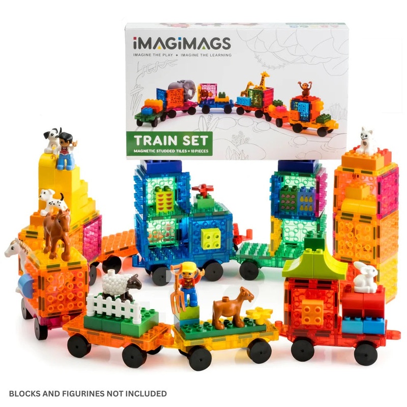 Train Set – 18 pieces