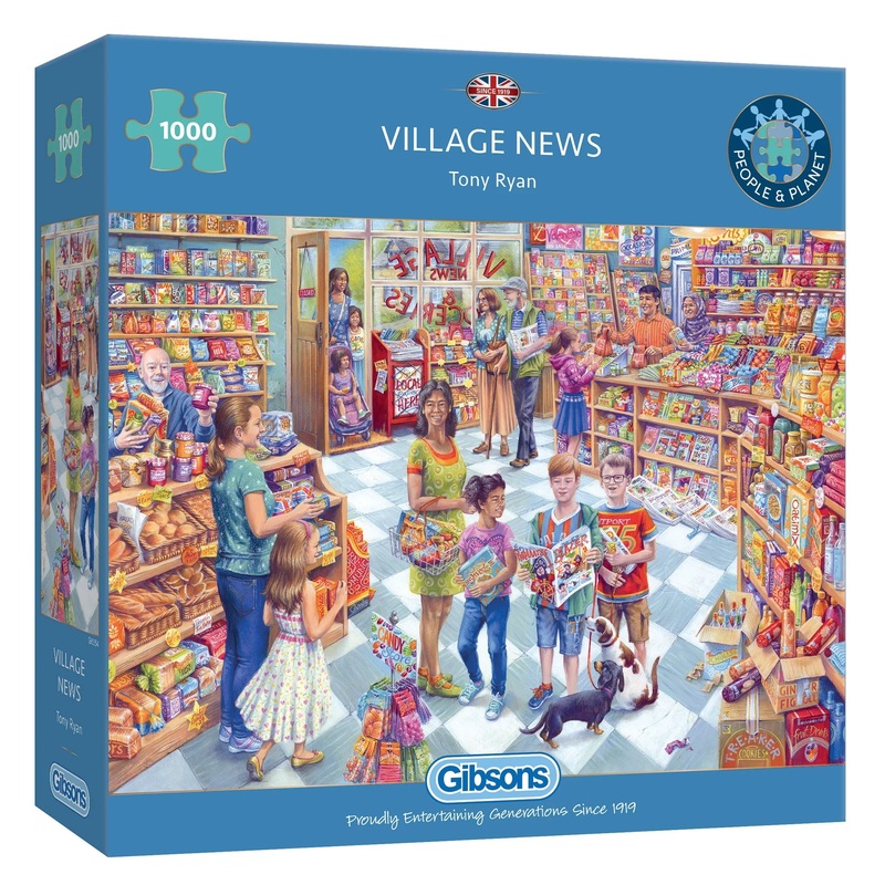 Village News – 1000 pieces