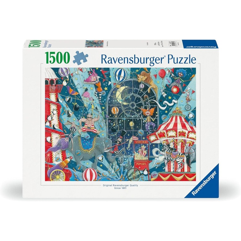 Welcome to the Circus – 1500 pieces