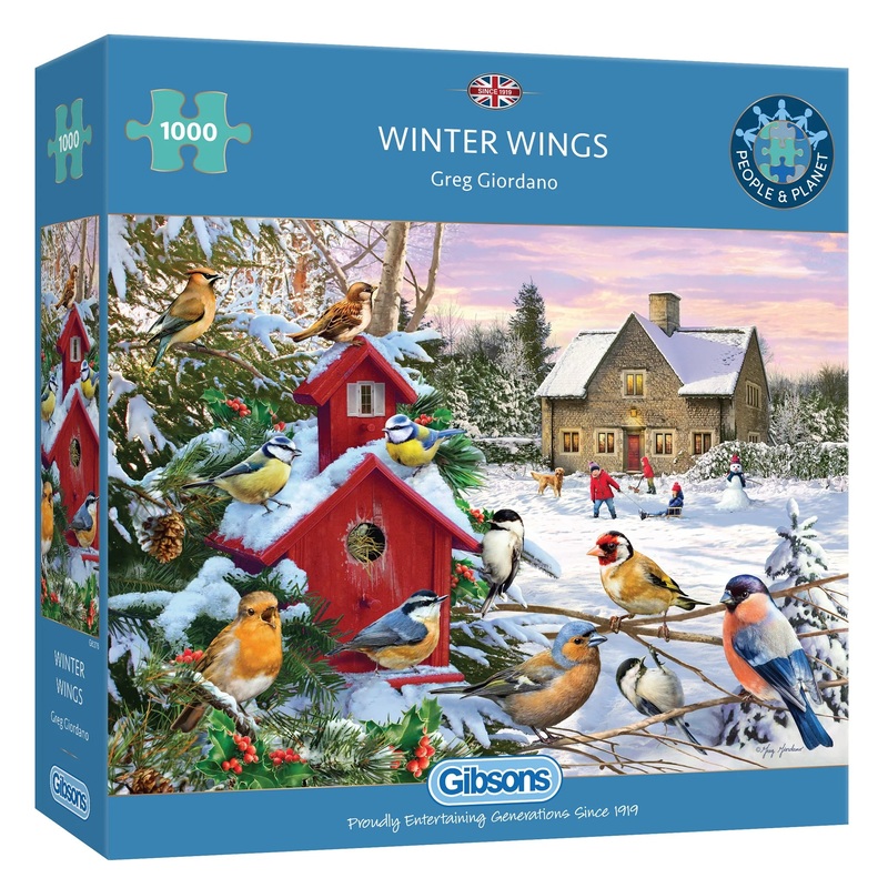 Winter Wings – 1000 pieces