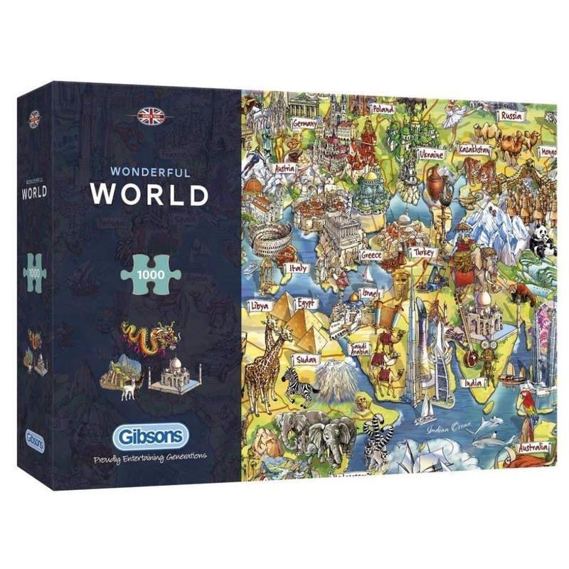 Wonderful World – 1000 pieces