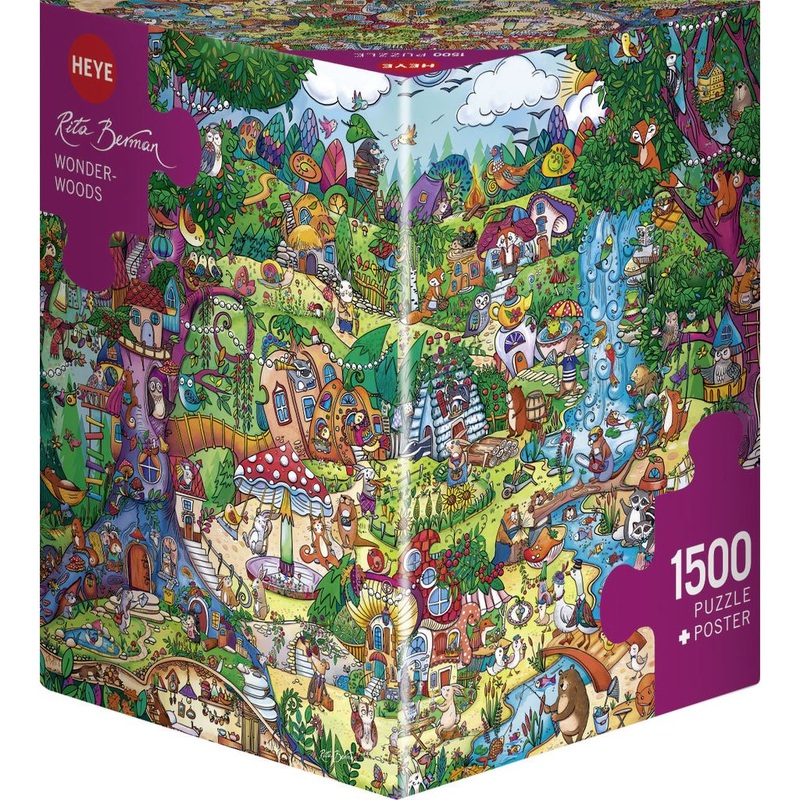 Wonderwoods – 1500 pieces