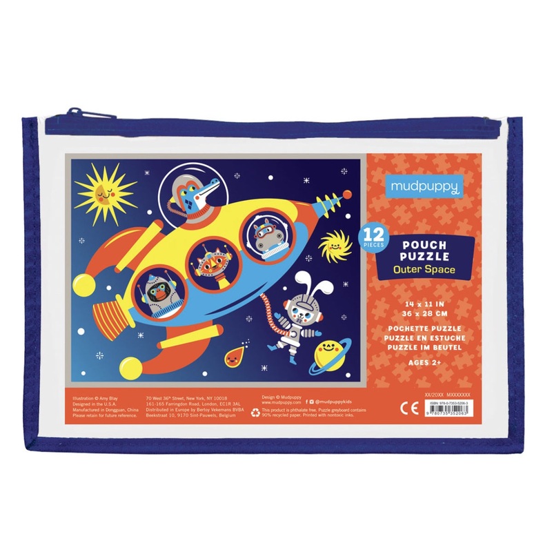 12 Pc Puzzle – Outer Space