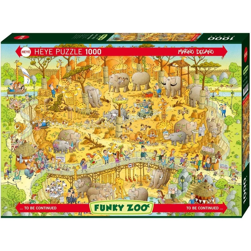 African Habitat – 1000 pieces