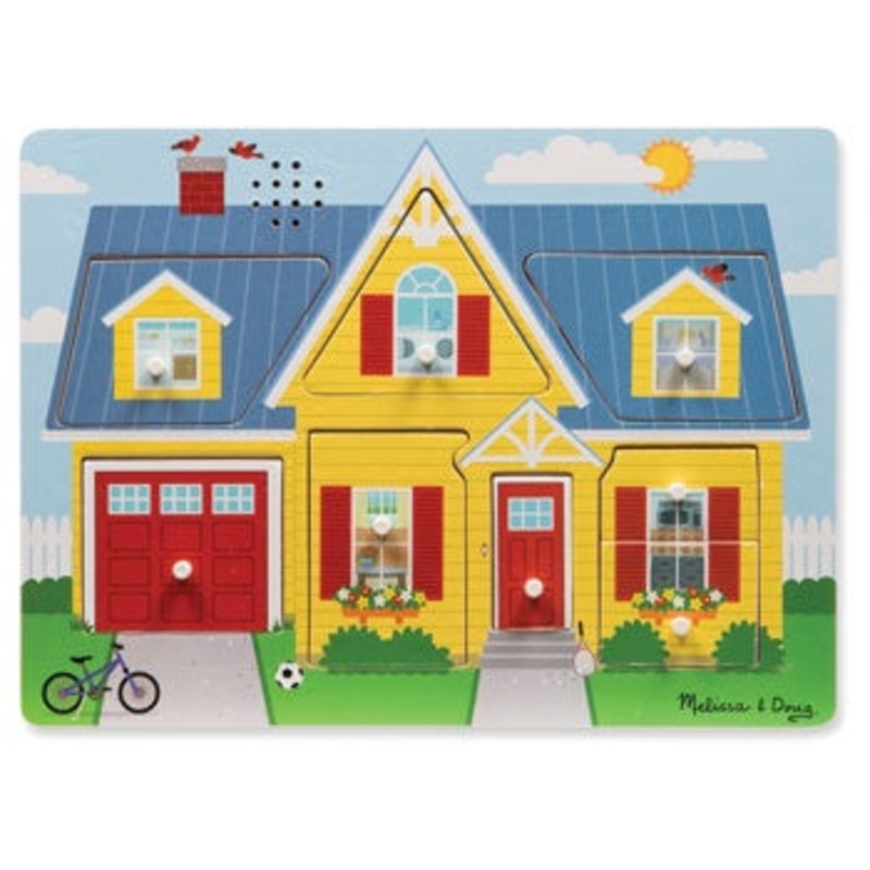 Around the House Sound Puzzle – 8pc