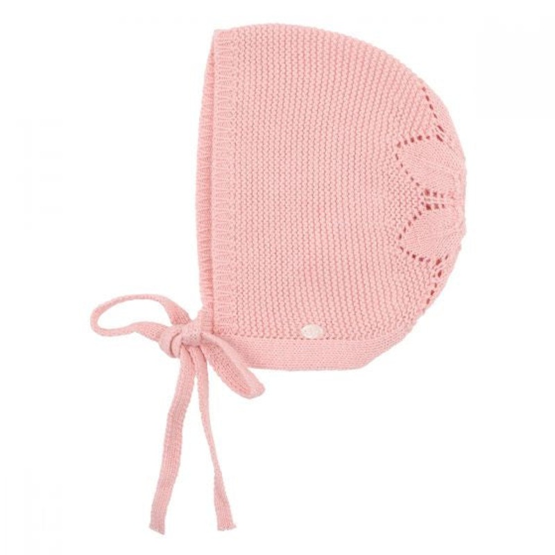 ELENA PINK BONNET – PINK MARL