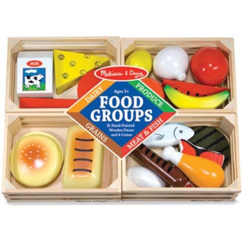 Food Groups – Wooden Play Food
