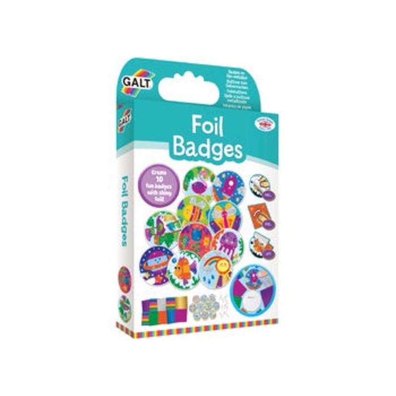 Galt – Foil Badges