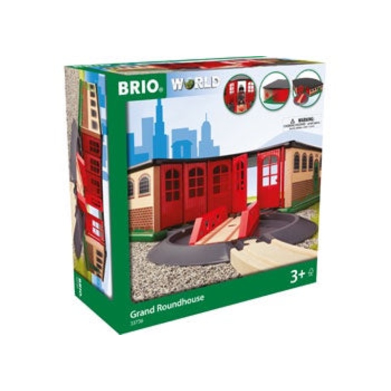 Grand Roundhouse 3 pieces