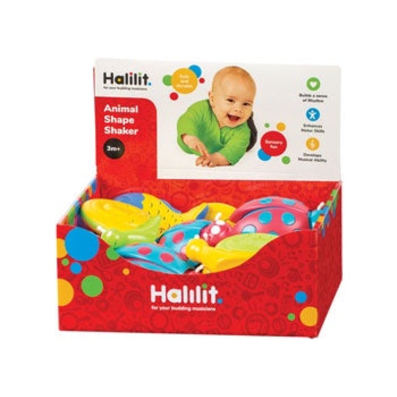 Halilit – Animal Shape Shakers