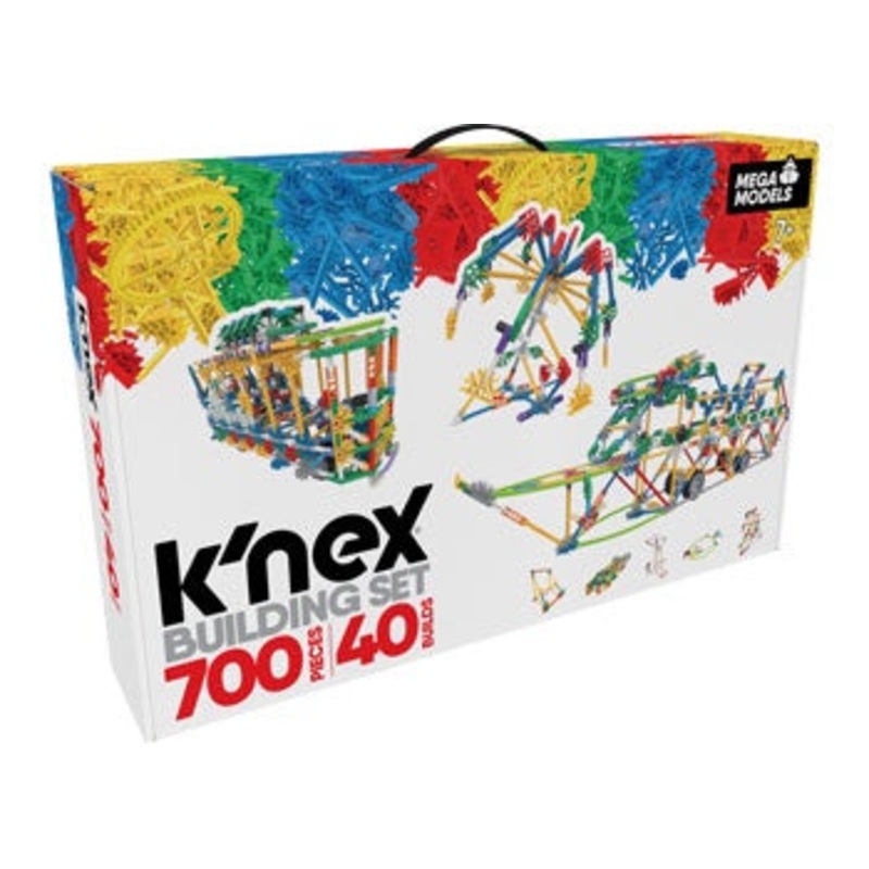knex – Mega Motorized 700 pieces 40 builds