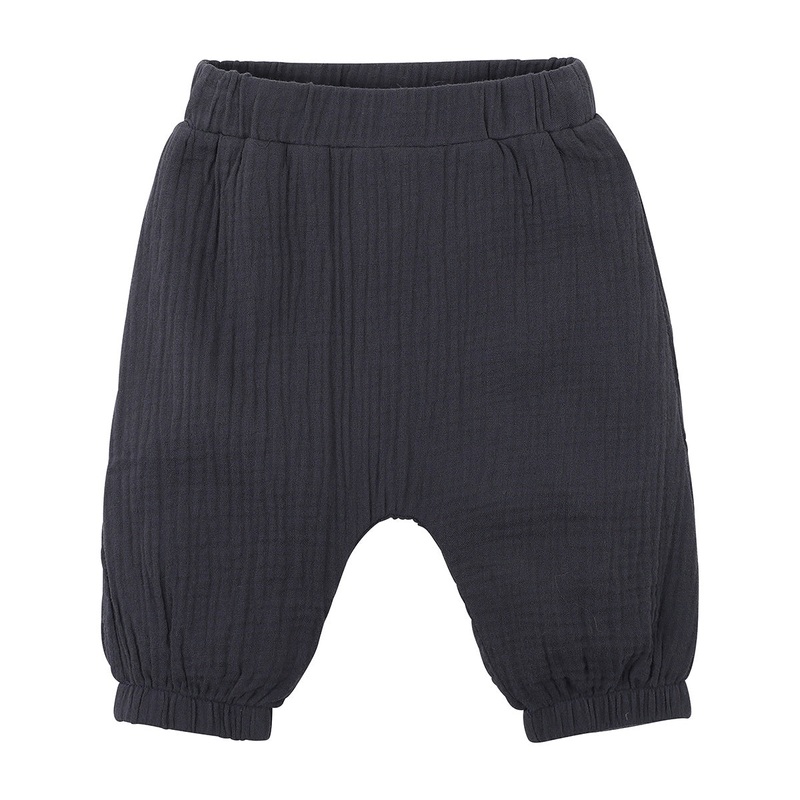 LEVI CRINKLE PANT – SLATE