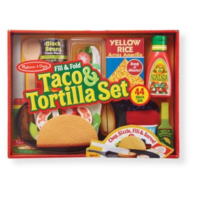 M&D  Fill & Fold Taco & Tortilla Set
