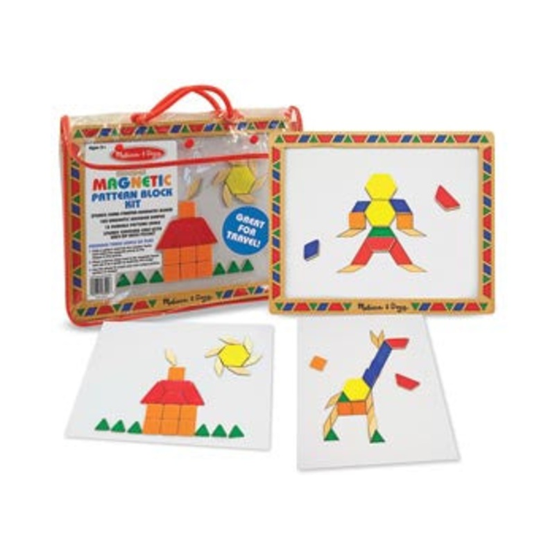M&D – Magnetic Pattern Block Kit