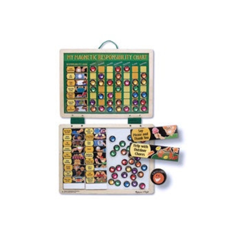 M&D – Magnetic Responsibility Chart – Chore Chart