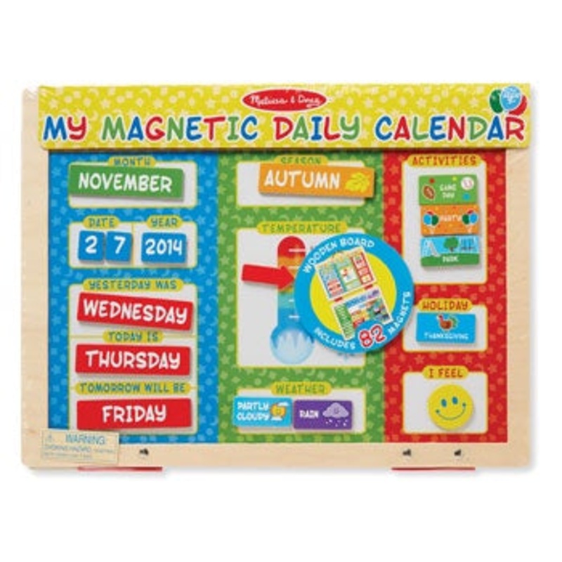 M&D – My Daily Magnetic Calendar